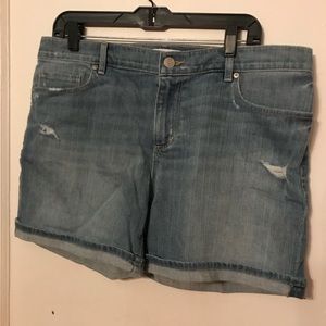 Denim Shorts by Ann Taylor Loft